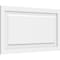 Ekena Millwork Harrison Raised Panel Decorative Wall Panel, 38"W x 20"H x 5/8"P WALP38X20X062HAR - alternate 1